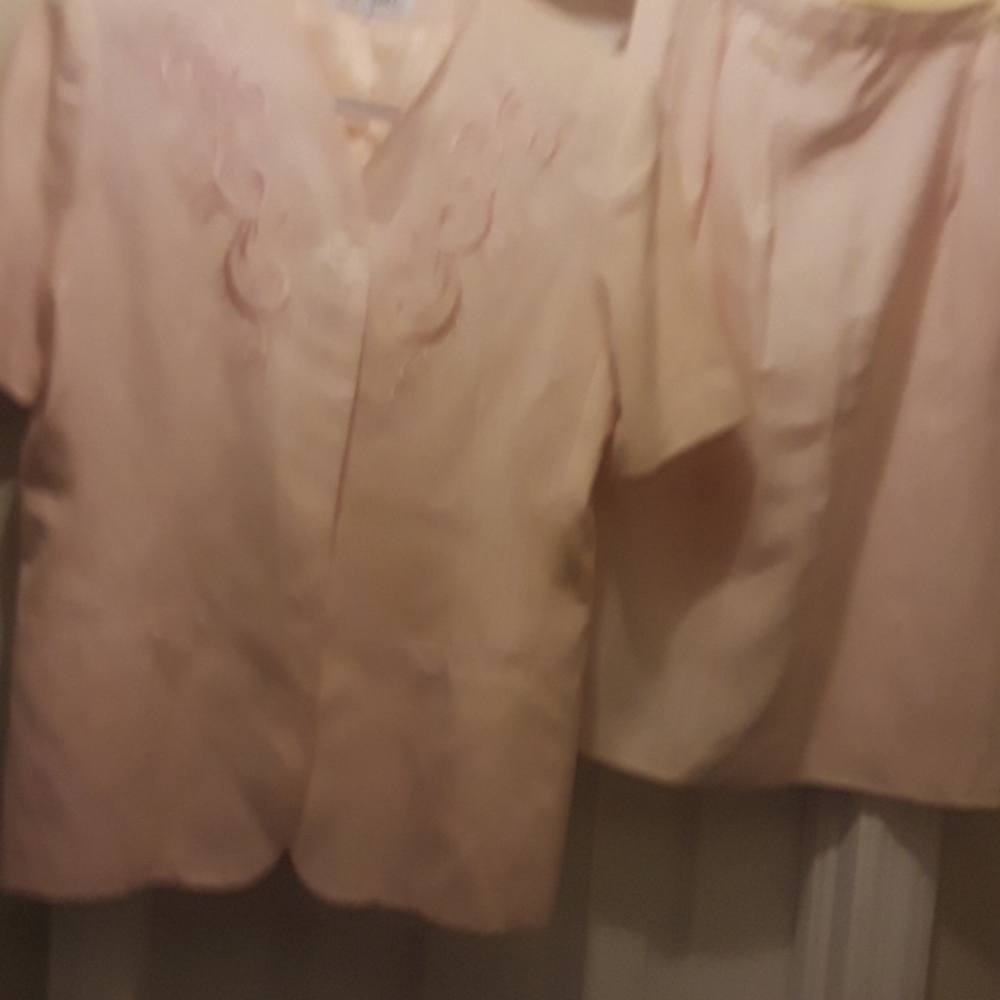 2 piece Linen Suite Size 10
